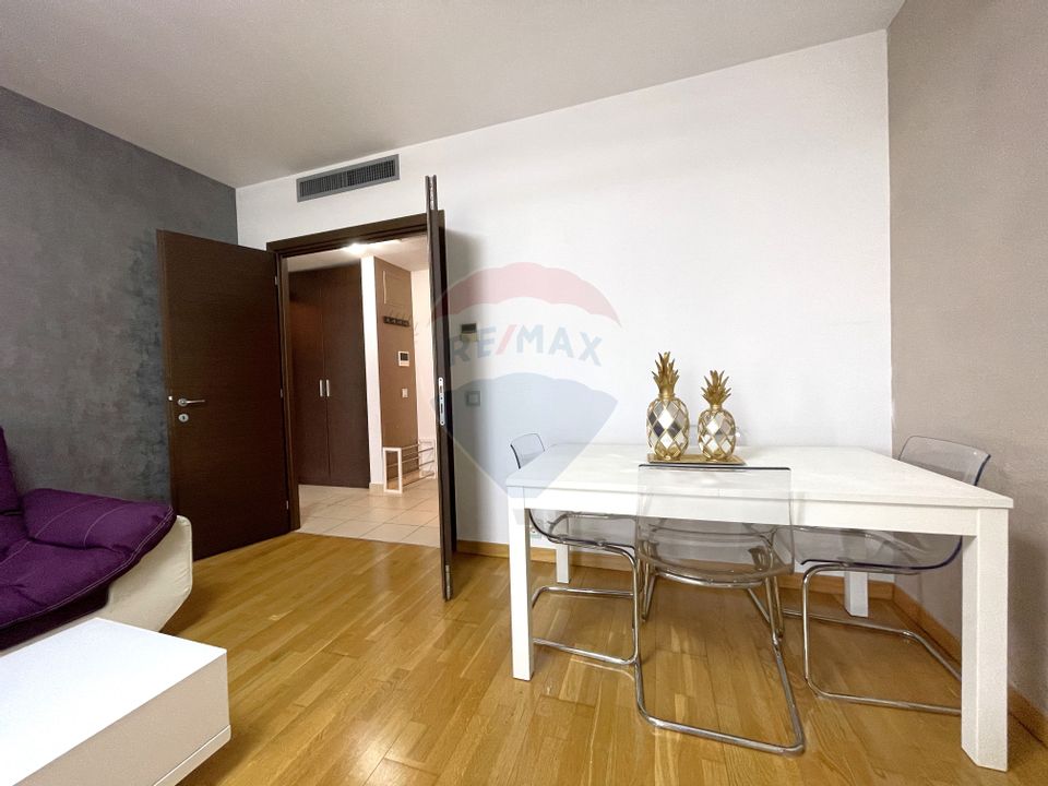 Apartament de închiriat 2 camere | terasa | parcare | Asmita Gardens