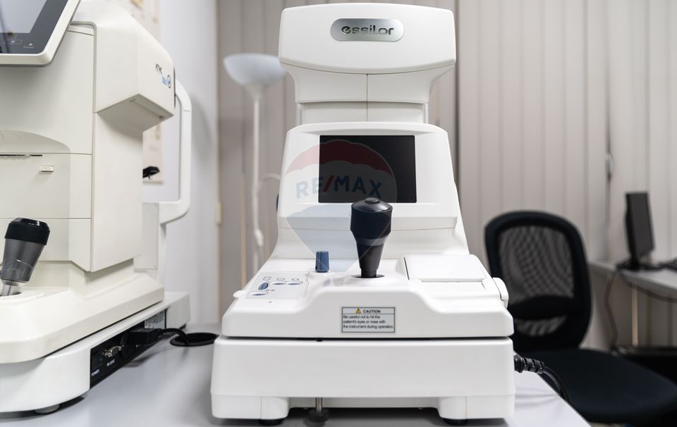 Clinică oftalmologică Complet Echipată și Optică Integrată Cluj Napoca