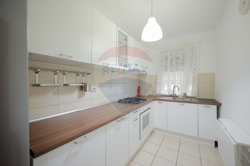 Apartament 2 camere, loc parcare în fața geamului, Prima Nufărul A5