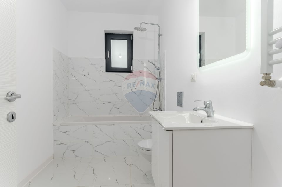 Casă modernă – eficiență energetică și confort, gata de mutare