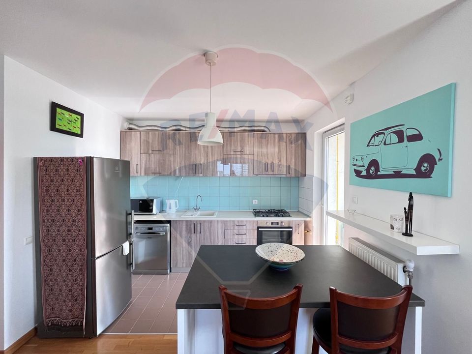 Apartament 2 camere + loc parcare - de inchiriat - Asmita Gardens