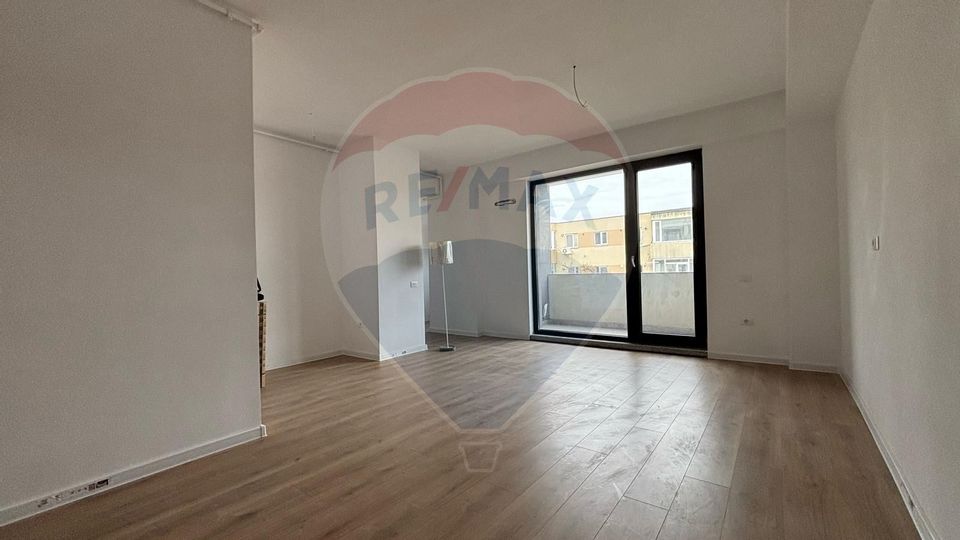Apartament 2 cam de inchiriat spatiu birouri-Constanta zona Dacia