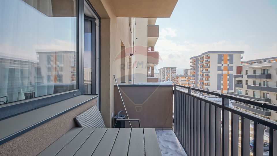 2 room Apartment for sale, Tractorul area