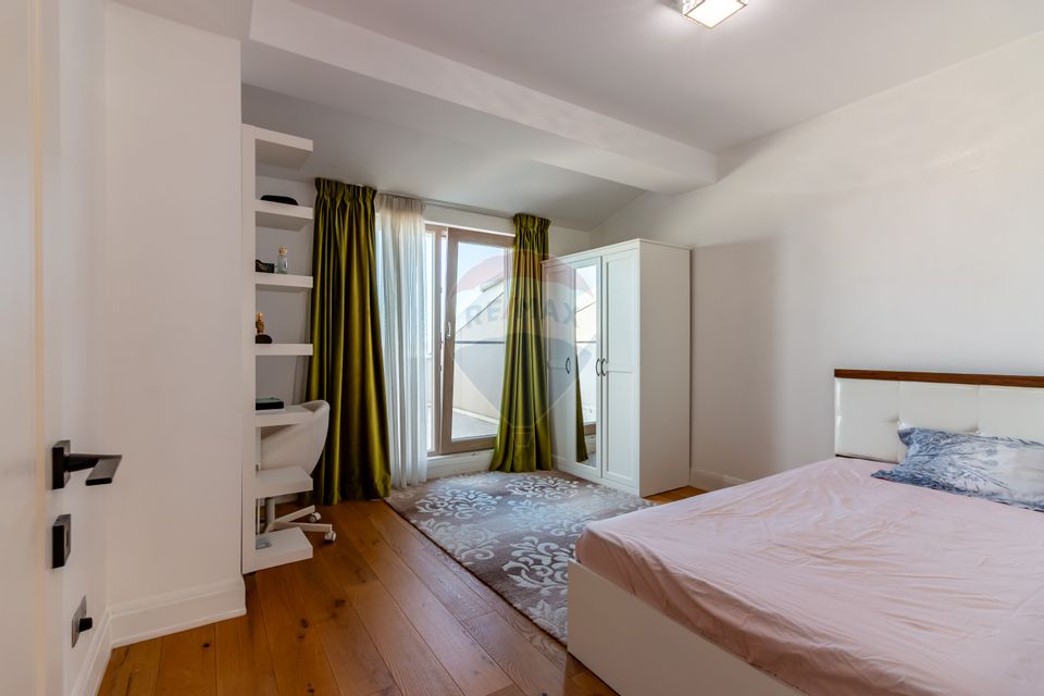 Penthouse 5 camere, acces privat lift | Sisesti, Rompetrol