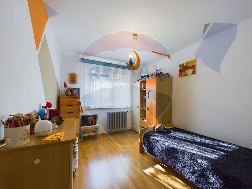 Apartament cu 3 camere de închiriat, lânga Herestrău, pet friendly