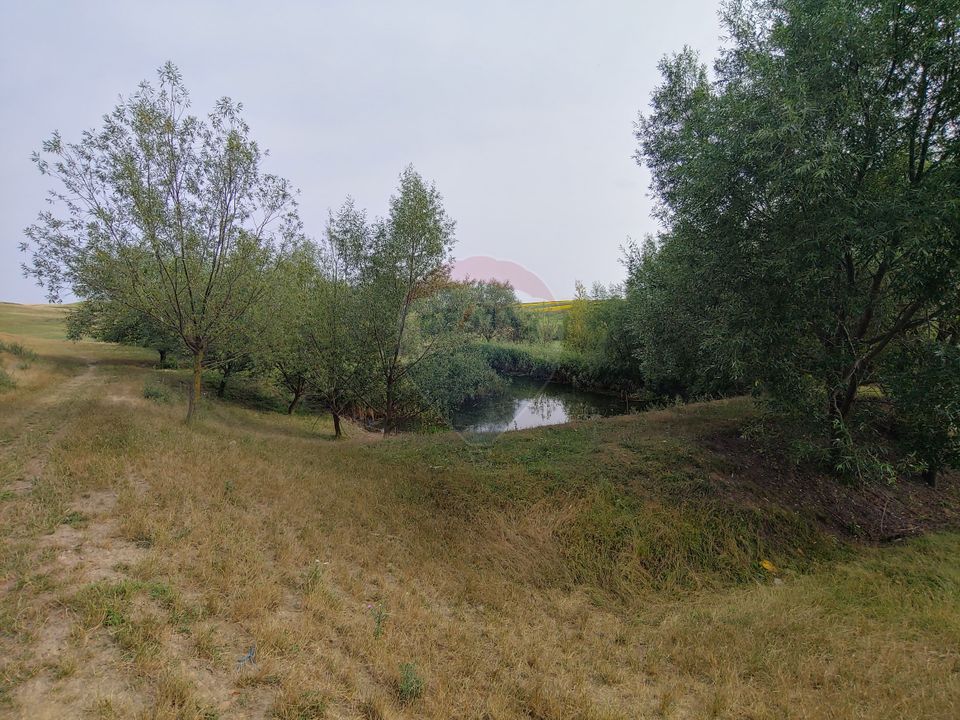 Teren parțial intravilan-300000mp Stroiești-Trei Movile, Suceava