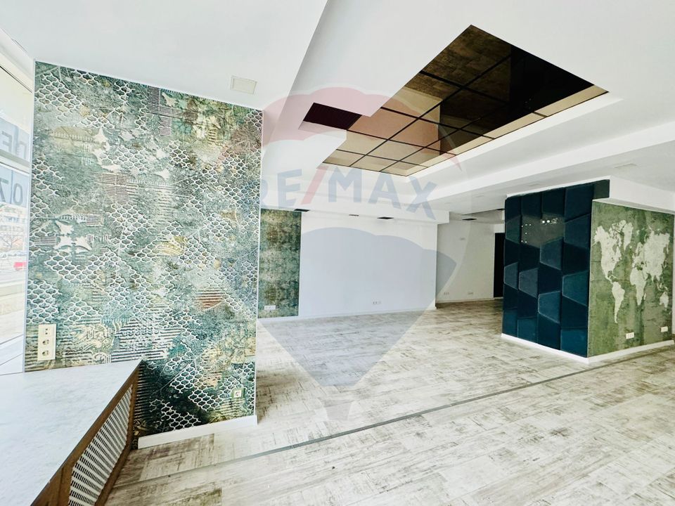 145sq.m Commercial Space for rent, Calea Bucuresti area