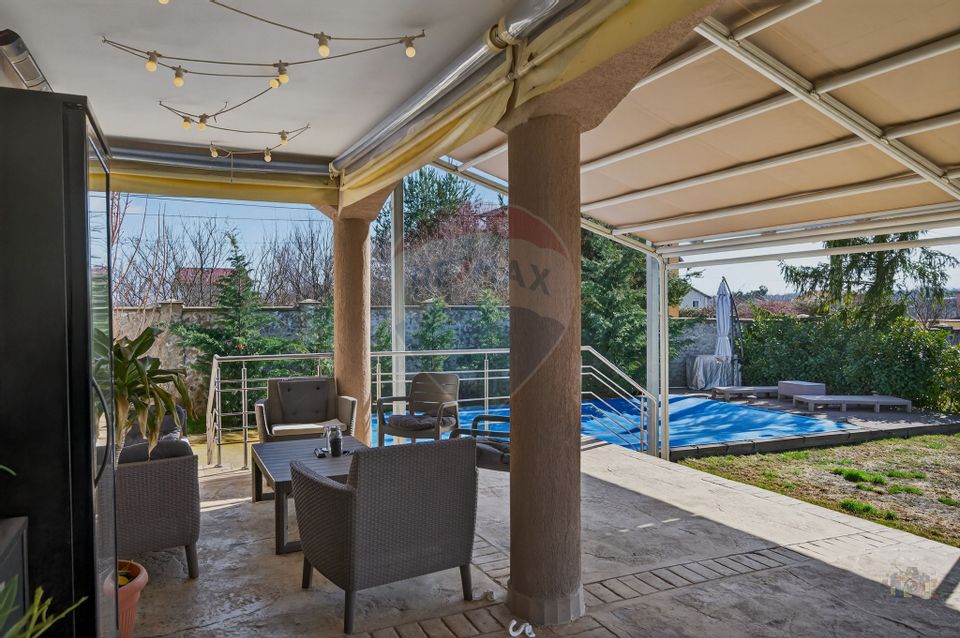 Vila cu design spectaculos, tehnologie smart & lifestyle complet