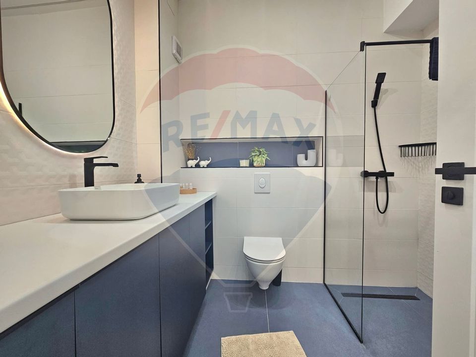 Apartament lux cu 1 camera de inchiriat in Aviatori 3 Constanta