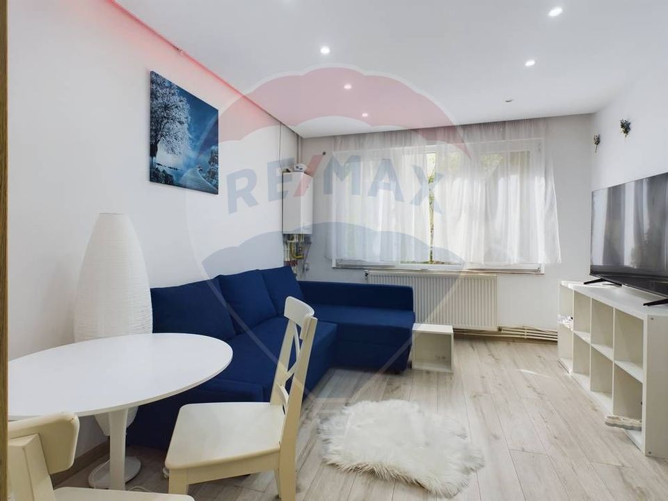 1 room Apartment for rent, Judetean area