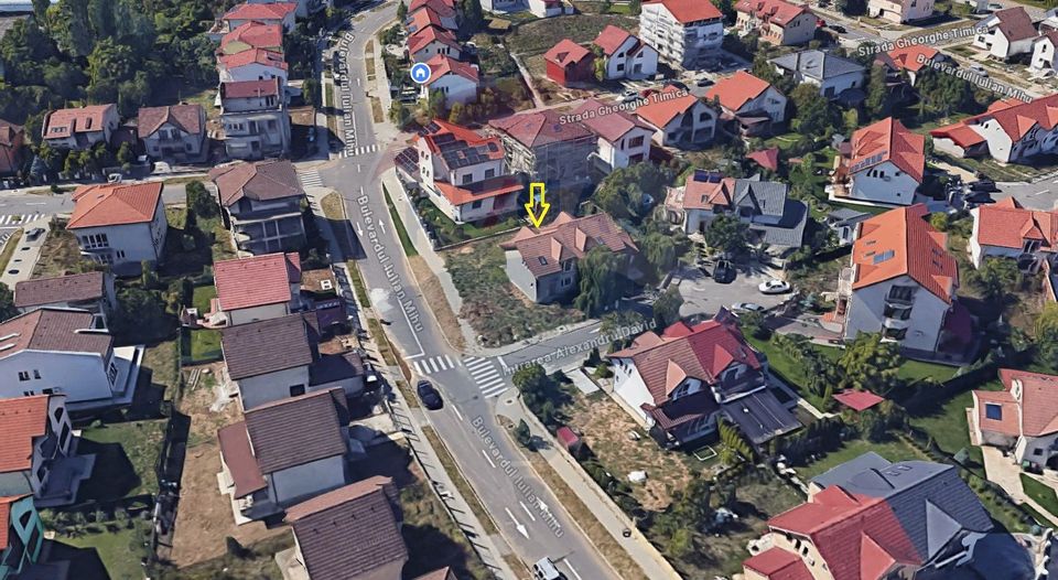 Vilă duplex, pozitie deosebita ANL Henri Coanda | Aviatiei | Pipera