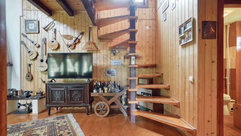 Casă / Vilă  de vacanță ideală în satul Drumul Carului, zona Moieciu