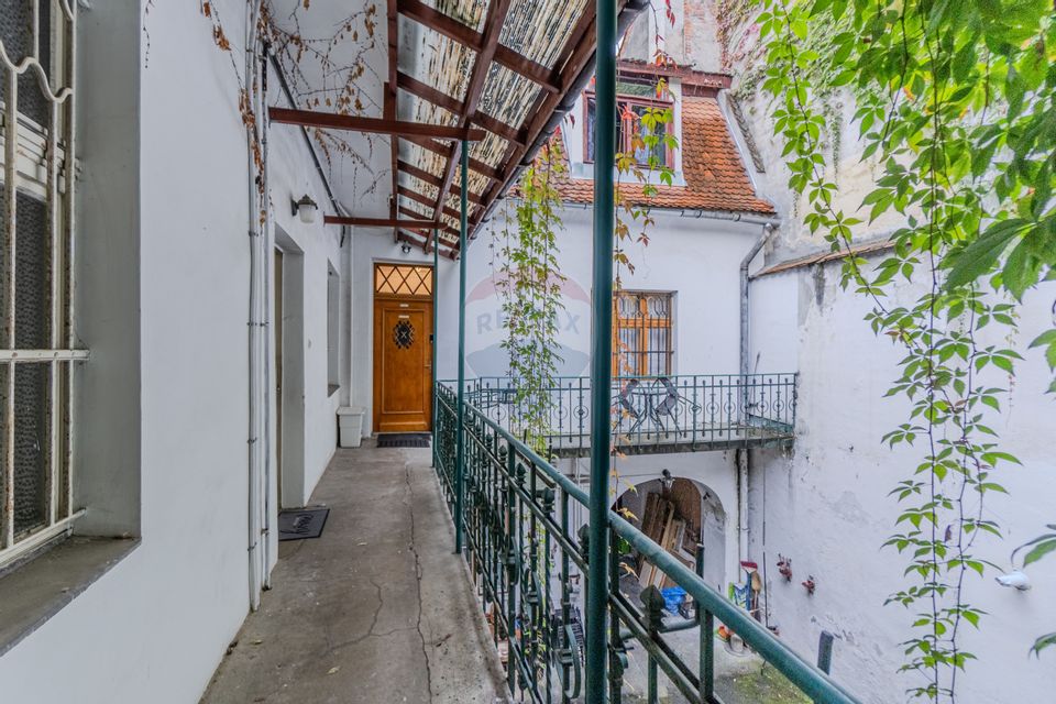 2 room Apartment for sale, Centrul Istoric area