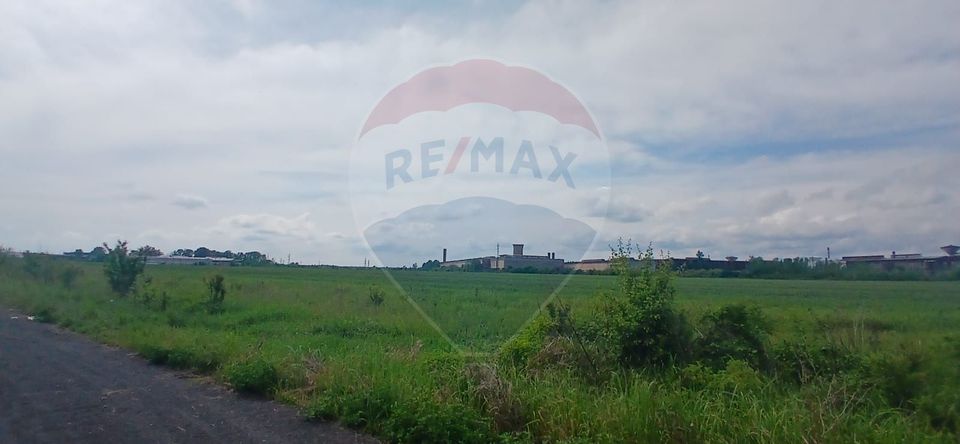 Lider in Logistica/Industrial: 4,6 Ha Intravilan langa COS Targoviste