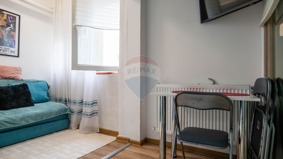 Apartament cu 1 camere de vânzare în zona Fundeni