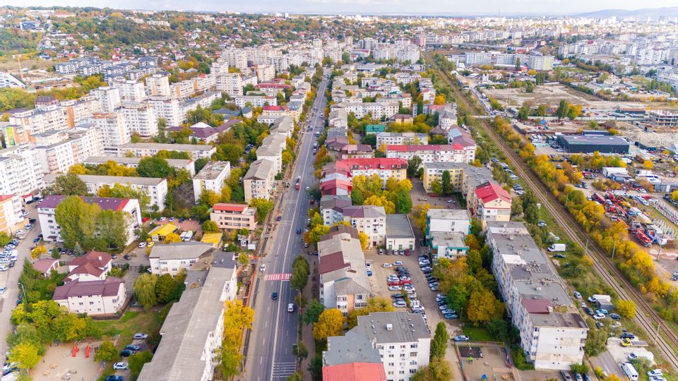 De vânzare teren 429 mp – Strada Brateș nr. 39 - zona Canta
