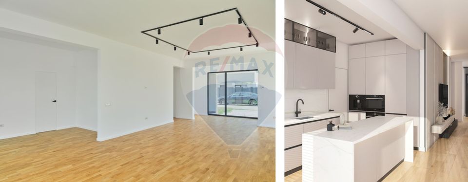 Vile cu teren generos și calitate superioară - predare Februarie 2025