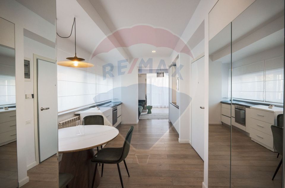 3 room Apartment for rent, Aviatorilor area