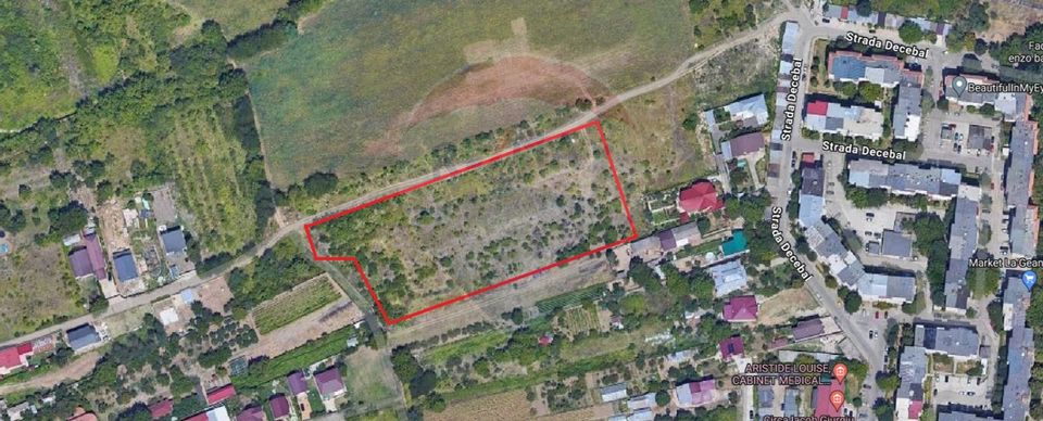 Built-up land for sale 14,000sqm Giurgiu- Negru Voda Street