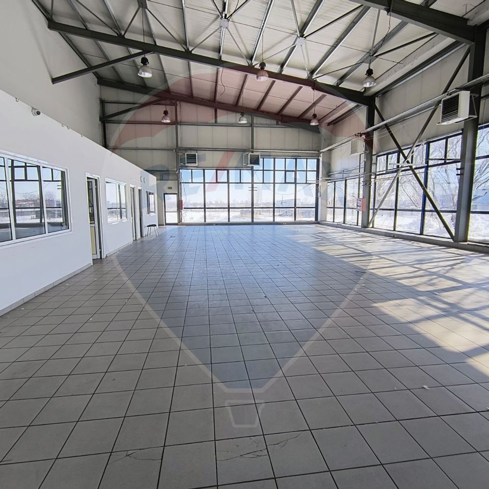 Industrial space Hala Showroom ideal for production or storage