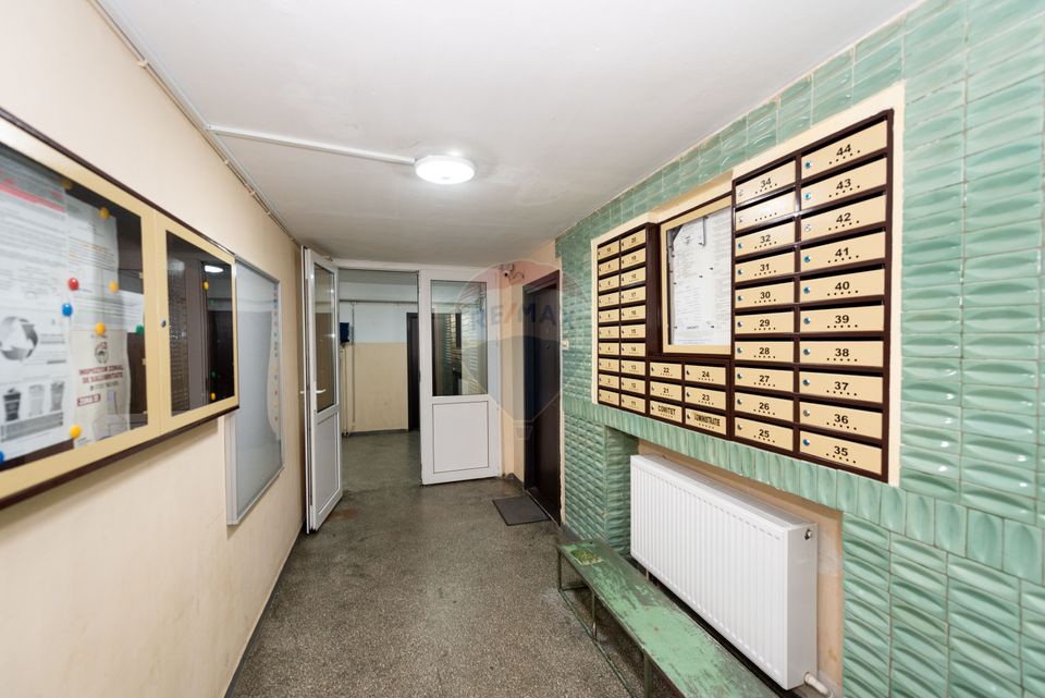 Apartament cu 3 camere de inchiriat, 9 min.  de metrou Titan, Parc IOR