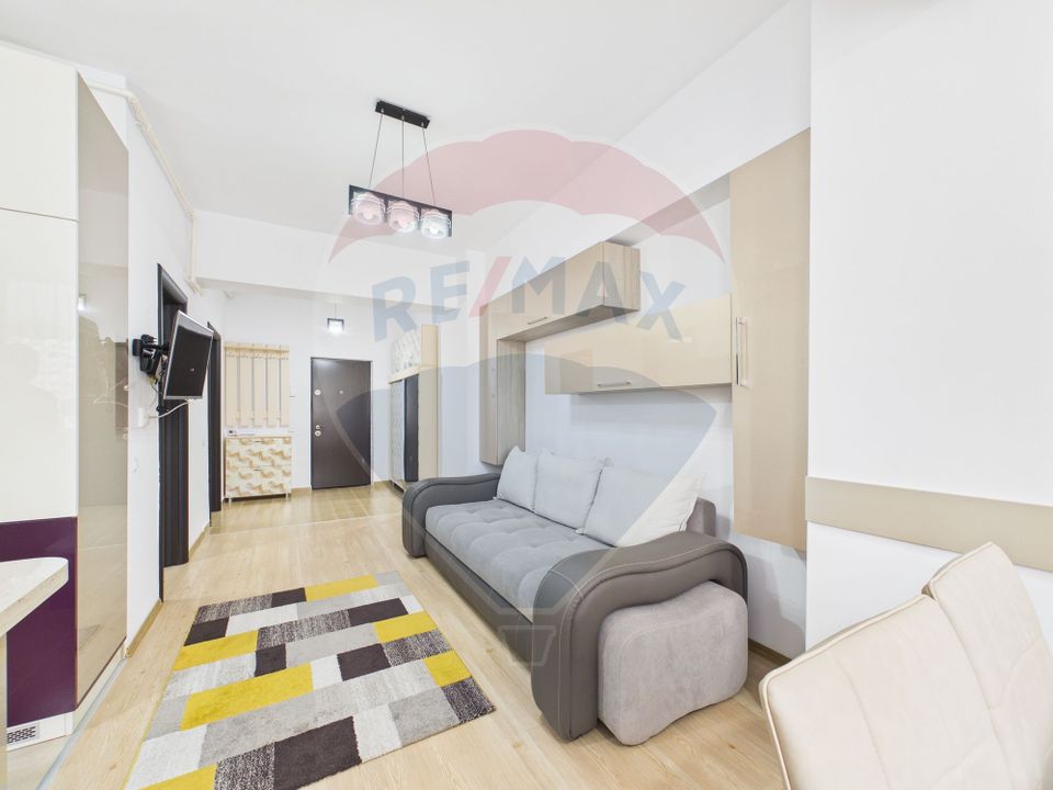 Garsoniera spatioasa de vanzare in zona P-ta Alba Iulia