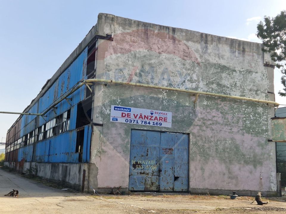 1,210sq.m Industrial Space for sale, Exterior Vest area