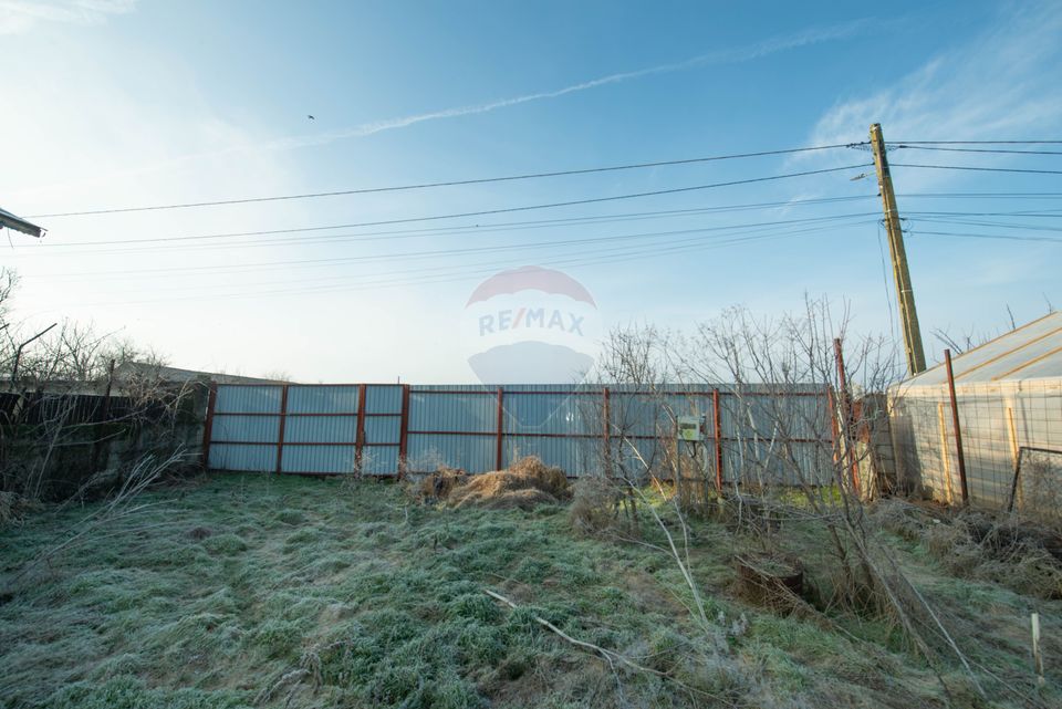 Teren intravilan de vanzare 980mp, deschidere 13,4, Varasti,  Giurgiu