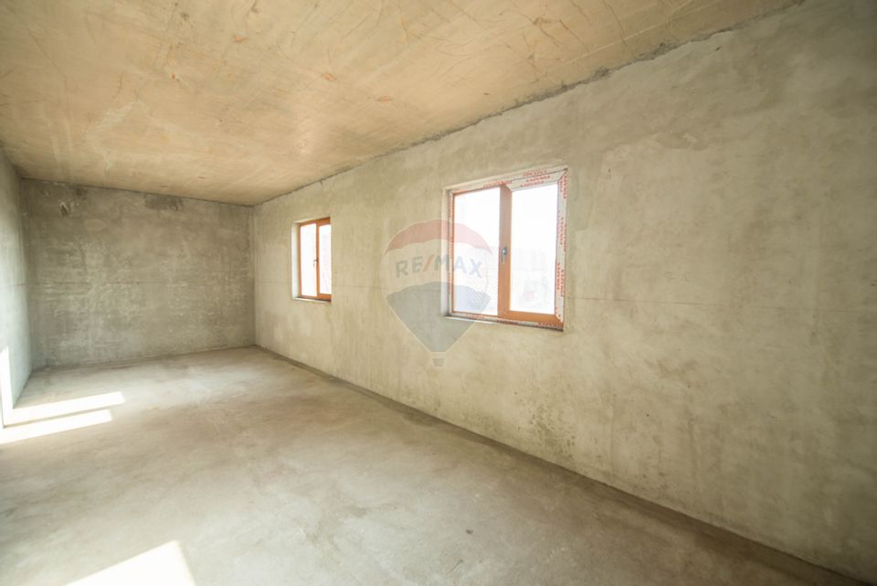 Casa individua, de vanzare, 465 mp utili, Manolache, Ilfov