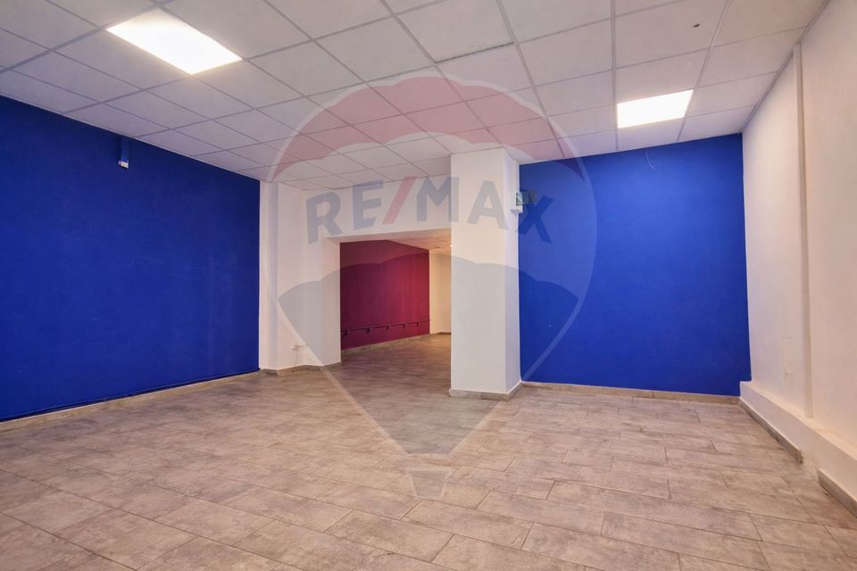 Spațiu comercial de 140mp de închiriat Prelungirea Ferentari București