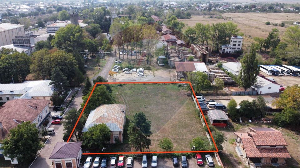 Land 2,876sqm Focsani / Strada Dionysos