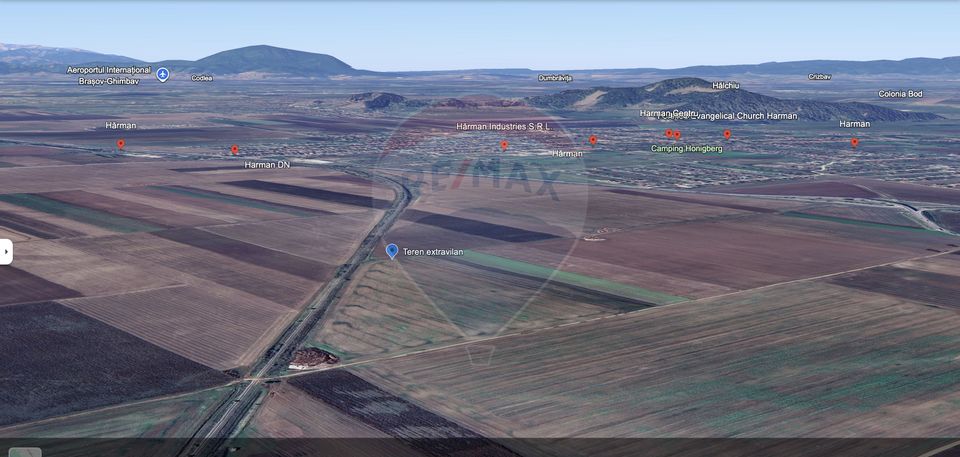 Teren 16,200mp Harman / DN 10