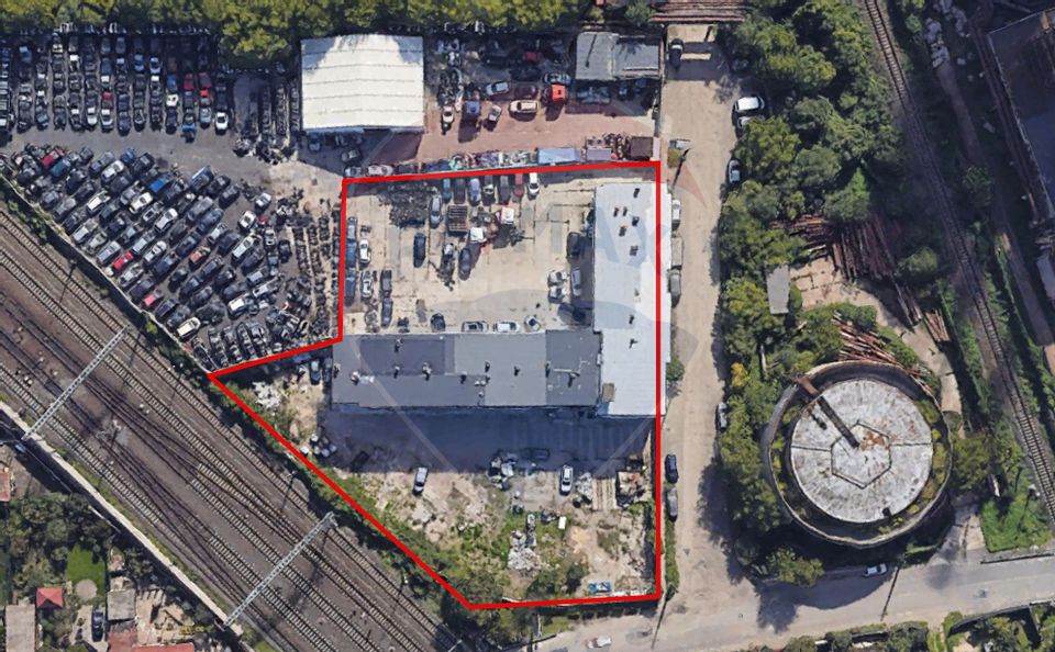 Clădire cu destinații multiple de vânzare în Arad