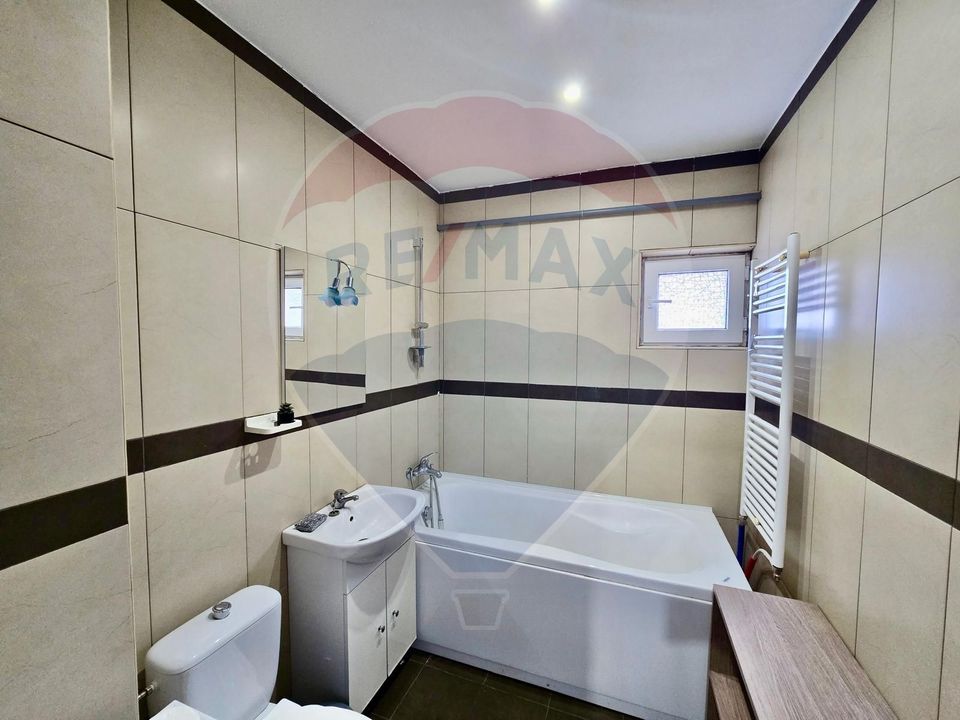 Apartament cu 2 camere de închiriat, loc de parcare, Ared Uta