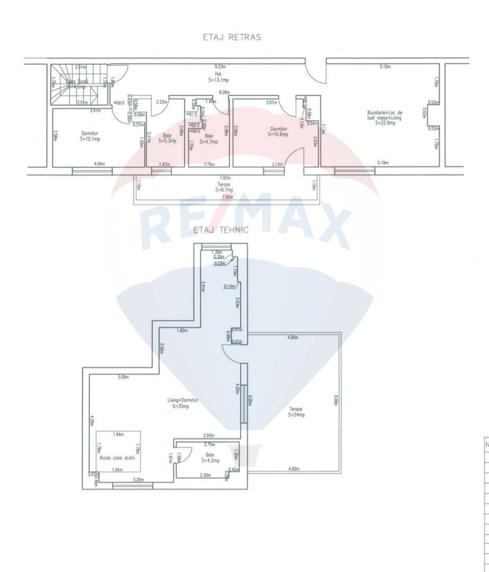 Apartament 110 mp utili I Terasa I Panorama I Iulius Mall