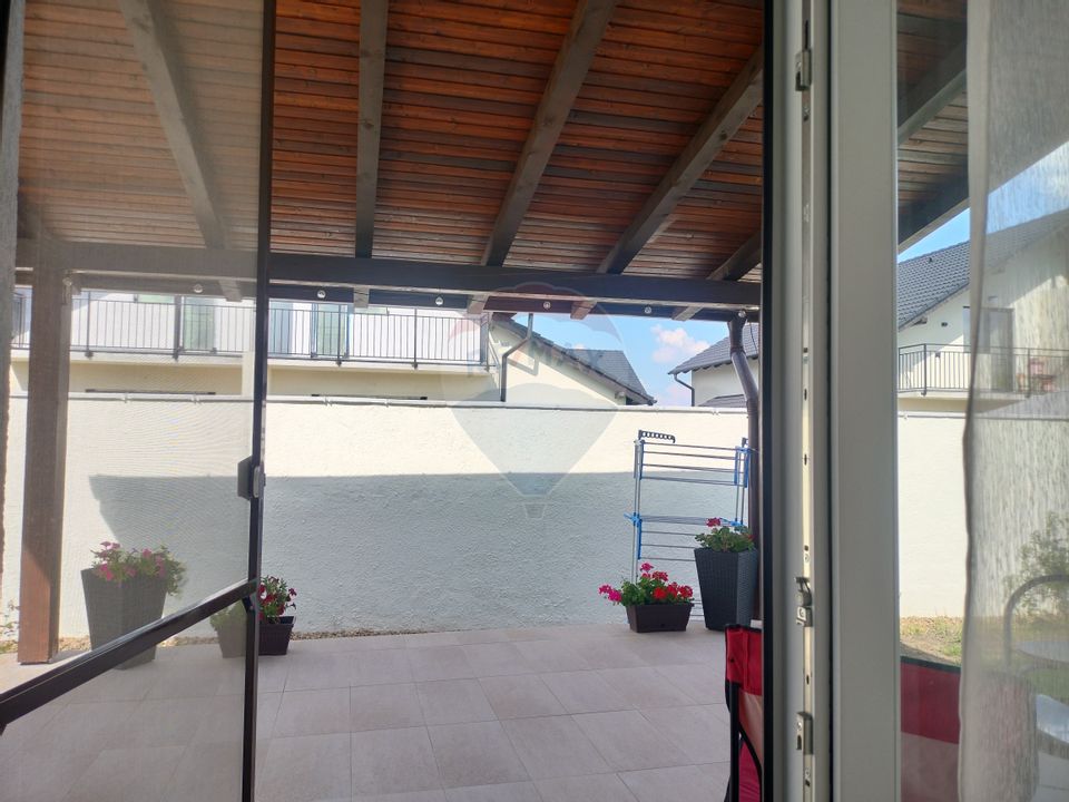 Casă cu 4 camere pe un singur nivel -Targu Mures (Sancraiu de Mures)