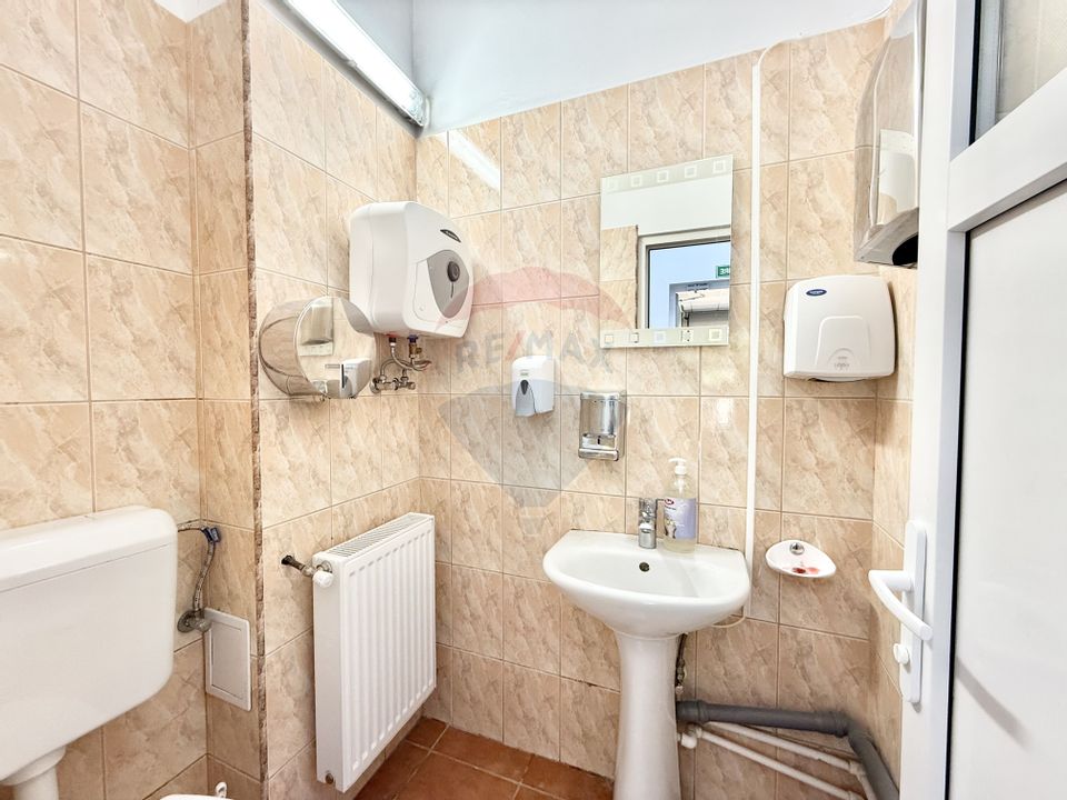 De inchiriat | Spatiu comercial/birouri stradal Afi Mall | 150 mp