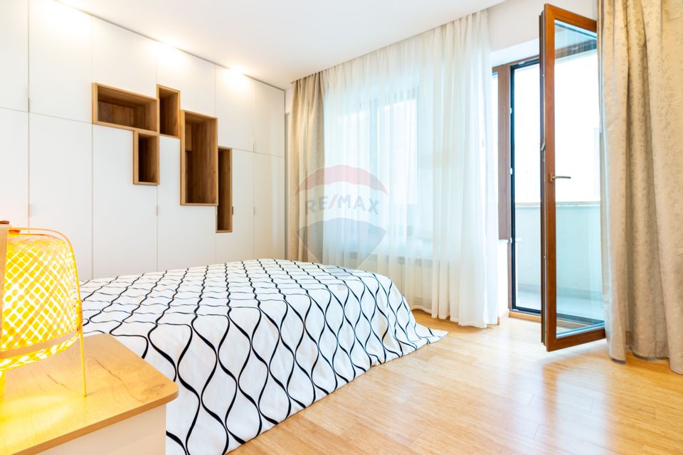 2 rooms apartment in Nordului area, Herastrau