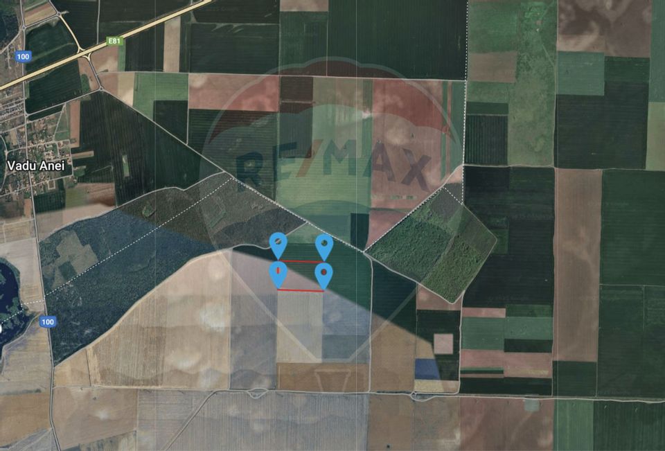 Land 100,000sqm Fundeni / DJ Principal
