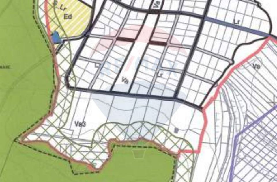 Parcelă 615 mp conform PUG revizuit | Chinteni | UTR Locuințe rurale