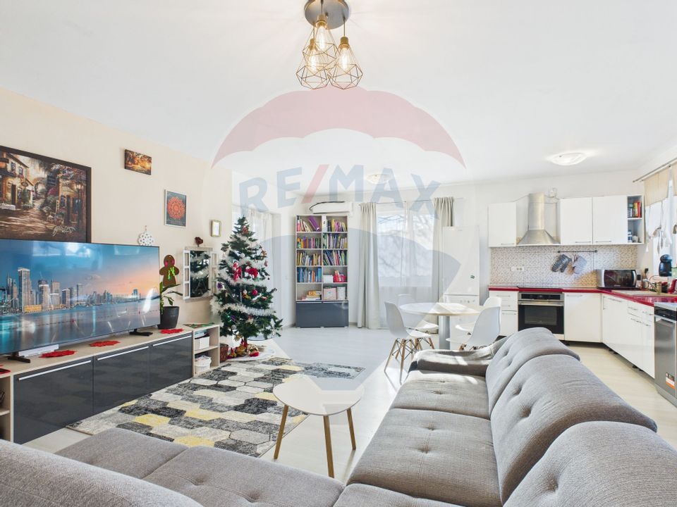 Gorgeous 4-room house for sale in Buftea