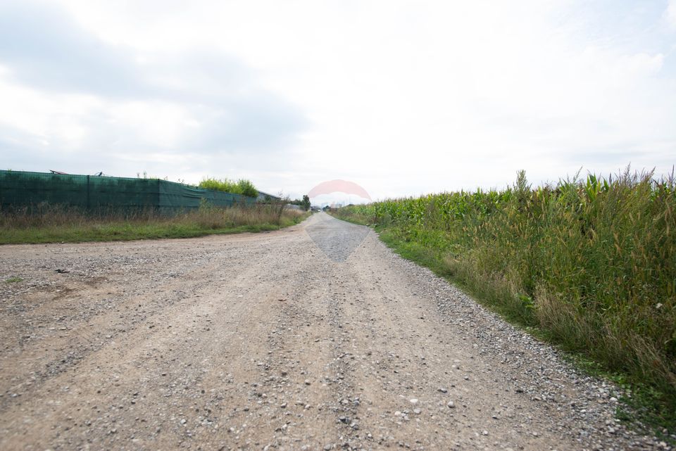 Land 10,700sqm Sanpetru / Strada George cosbuc