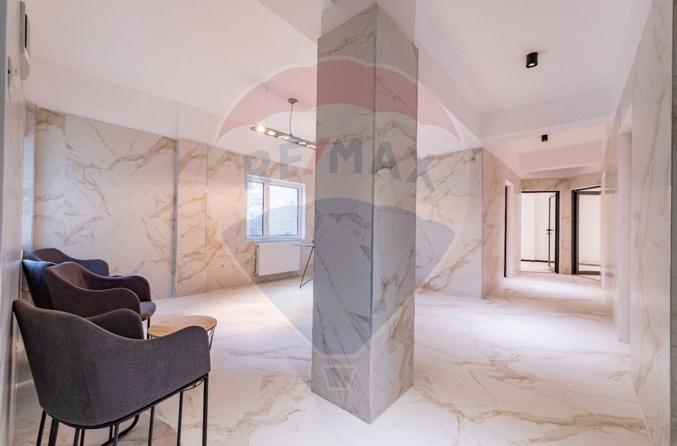 Office space-120 SQM in the DOMENII-1 MAI area