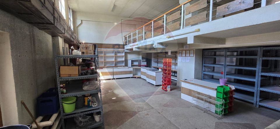 Spațiu comercial de închiriat – 204 mp – zona Pasaj, Bistrița