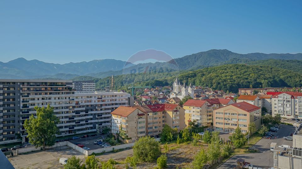 Penthouse, doua nivele, Racadau, Brasov