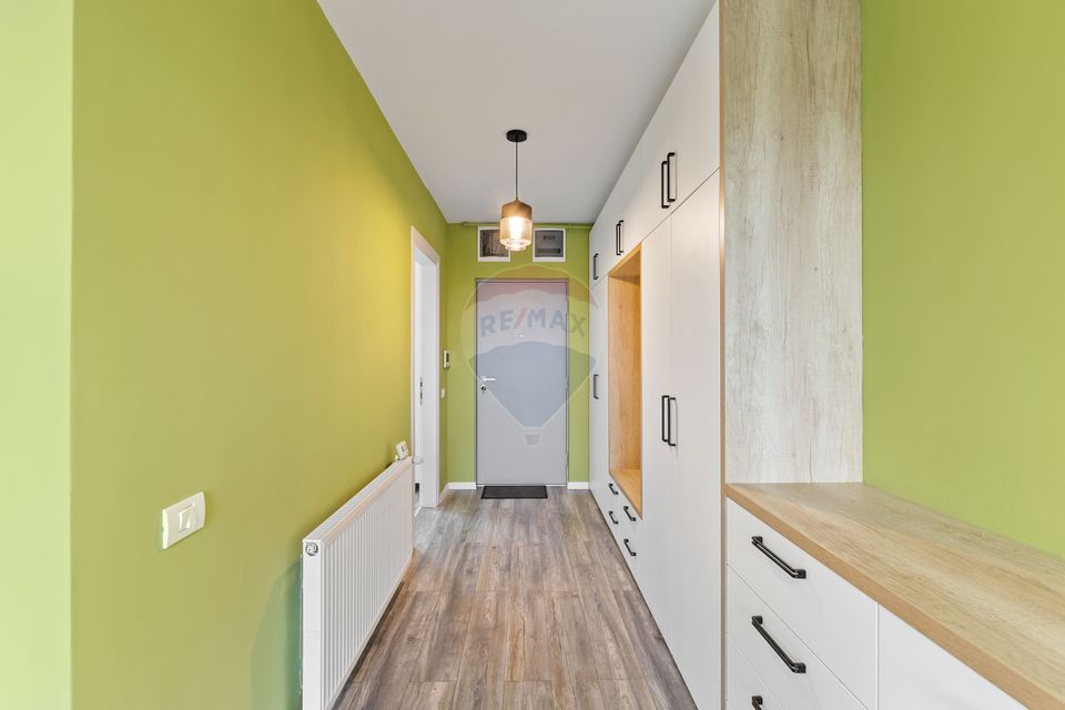 Apartament modern 3 camere+terasǎ, locație de vis Bourgeois Residence