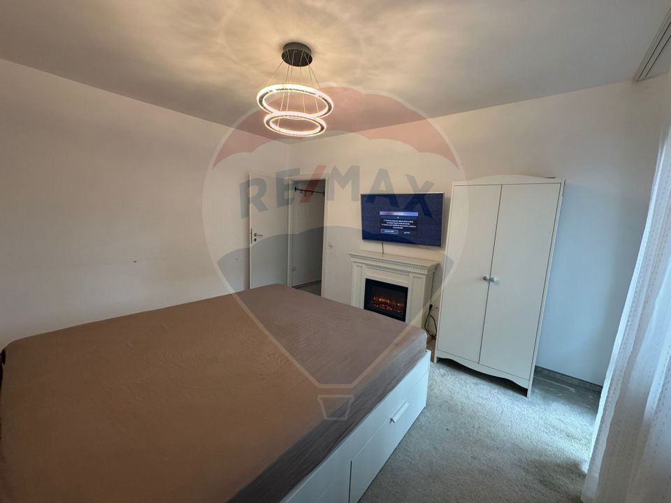 Oportunitate!Apartament modern cu terasă de 100 mp cu spațiu comercial