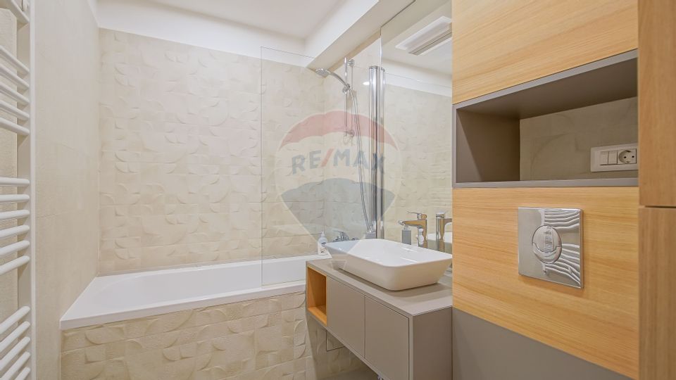Apartament de închiriat – 2 camere cu grădină la Segovia Garden