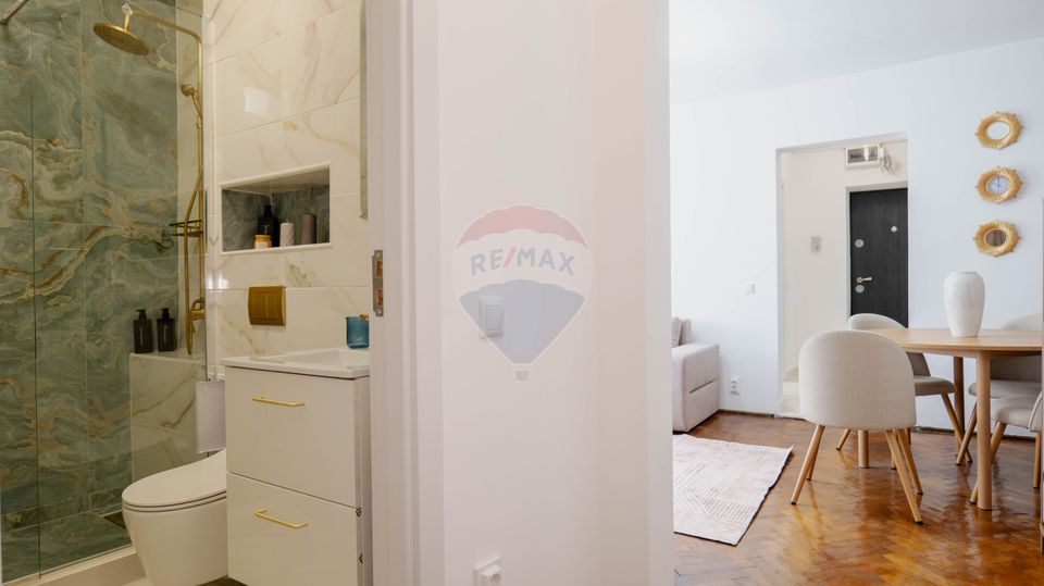 Apartament 2 camere de vânzare Metrou Parc Bazilescu, renovat complet