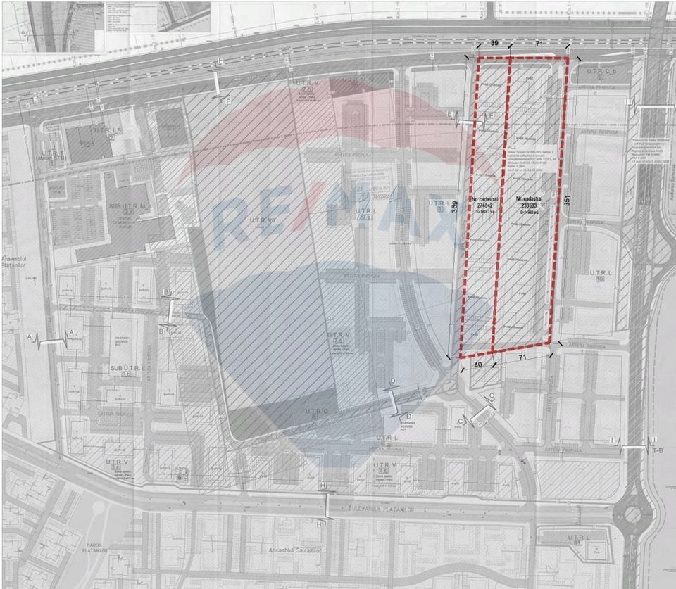 Land 24,863sqm Aleea Teisani